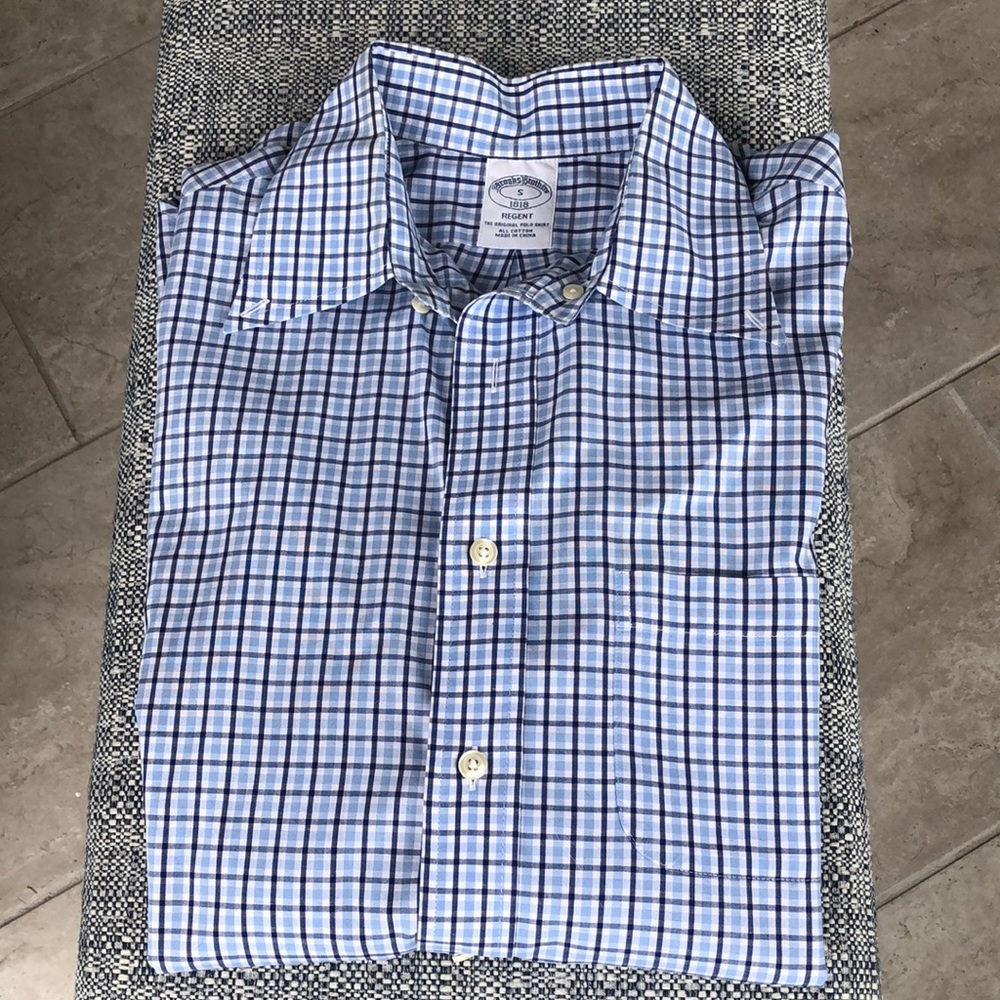 Brooks Brothers Long Sleeve Button Down S